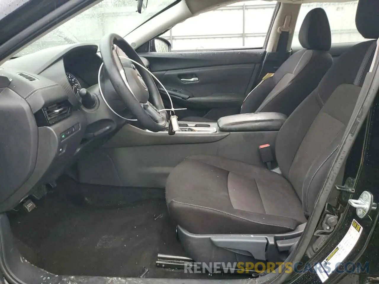 7 Photograph of a damaged car 3N1AB8CV3RY331181 NISSAN SENTRA 2024