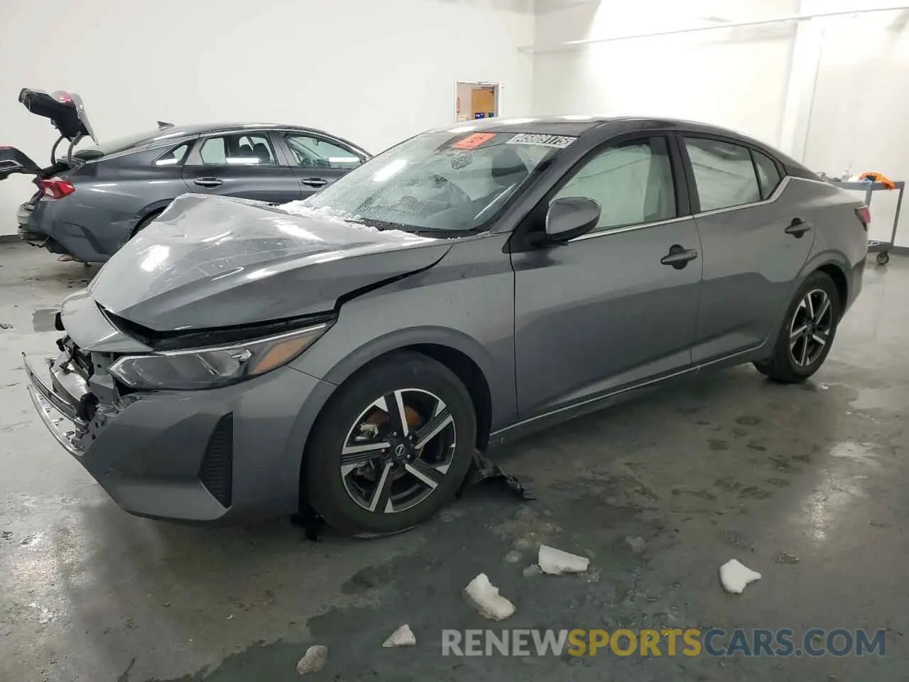 1 Photograph of a damaged car 3N1AB8CV3RY331875 NISSAN SENTRA 2024