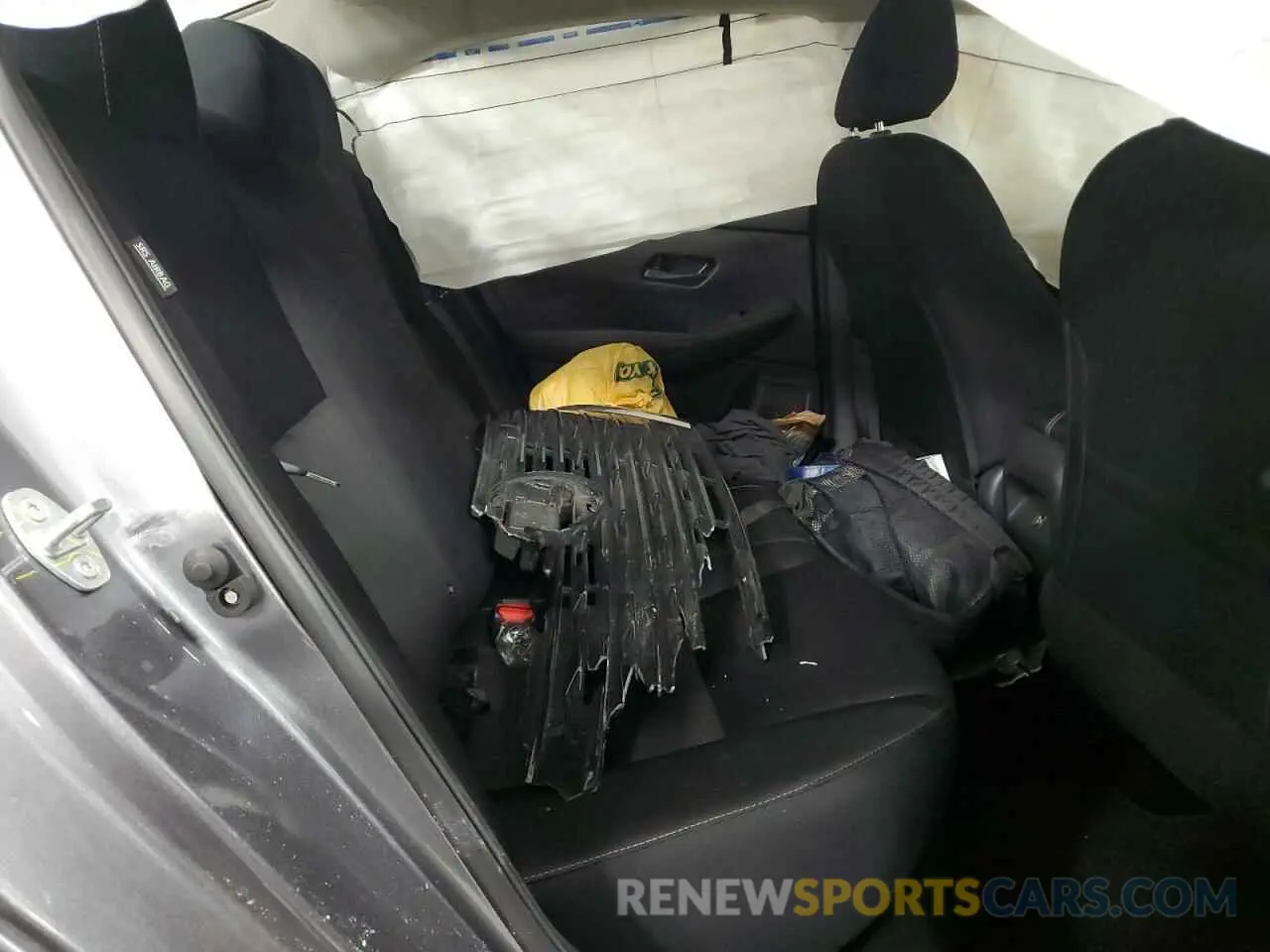 10 Photograph of a damaged car 3N1AB8CV3RY331875 NISSAN SENTRA 2024