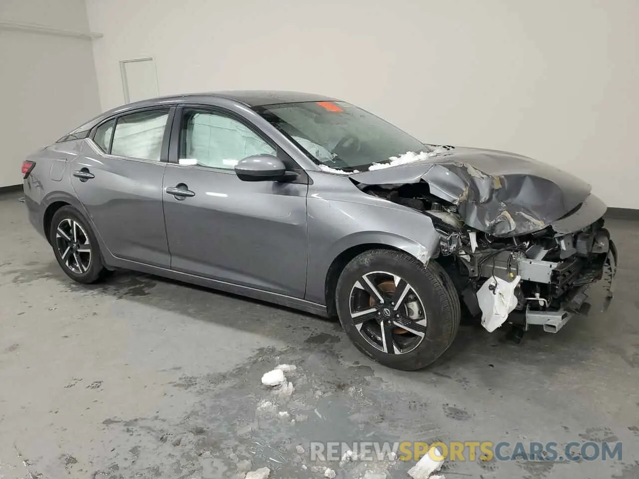 4 Photograph of a damaged car 3N1AB8CV3RY331875 NISSAN SENTRA 2024