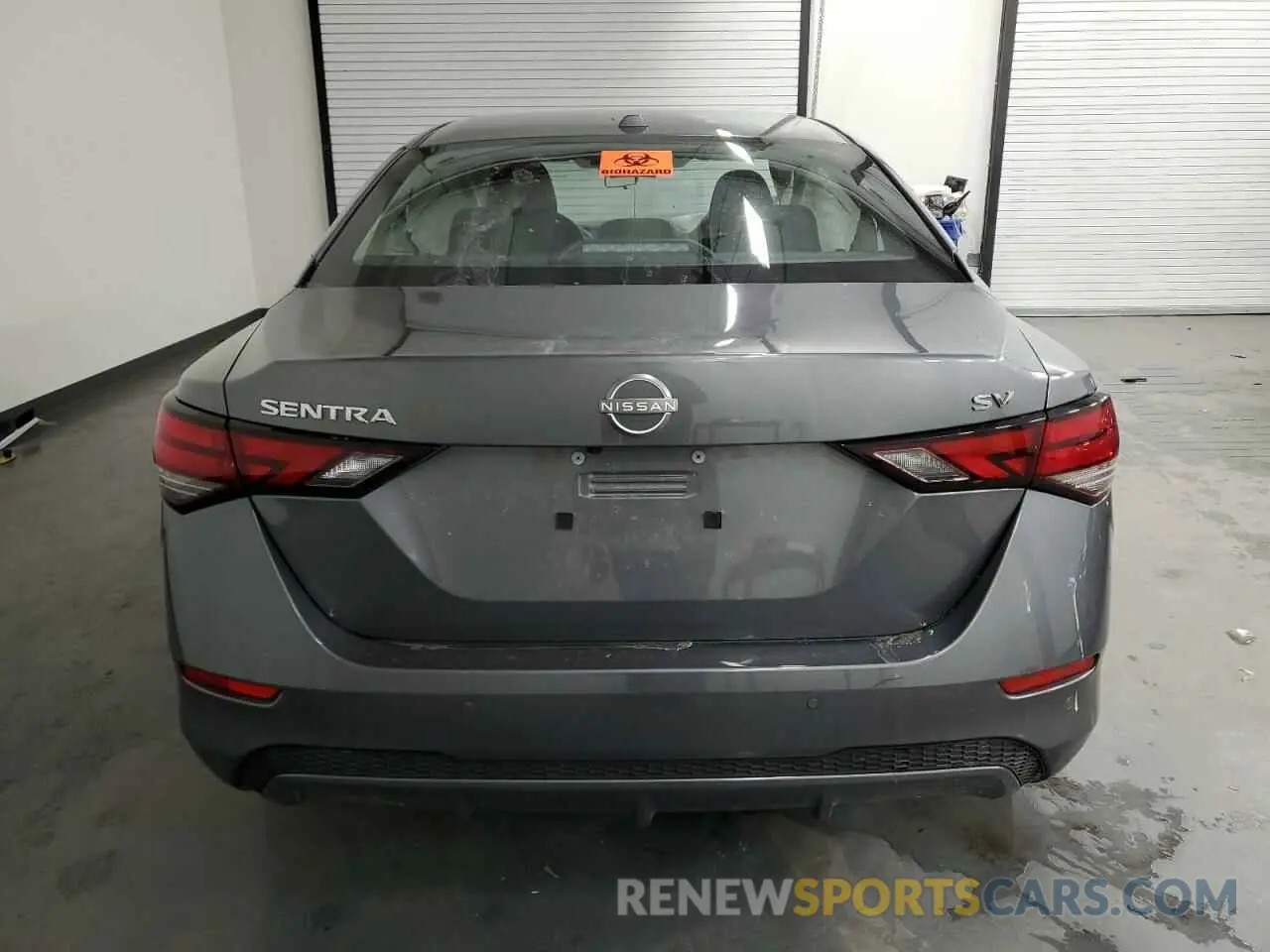 6 Photograph of a damaged car 3N1AB8CV3RY331875 NISSAN SENTRA 2024