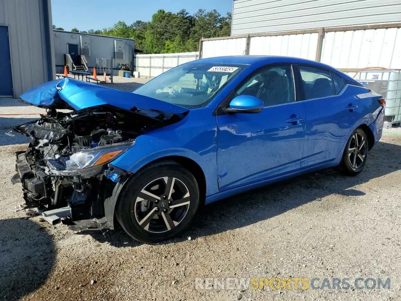 1 Photograph of a damaged car 3N1AB8CV3RY337840 NISSAN SENTRA 2024