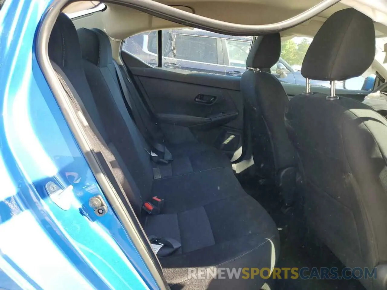 10 Photograph of a damaged car 3N1AB8CV3RY337840 NISSAN SENTRA 2024