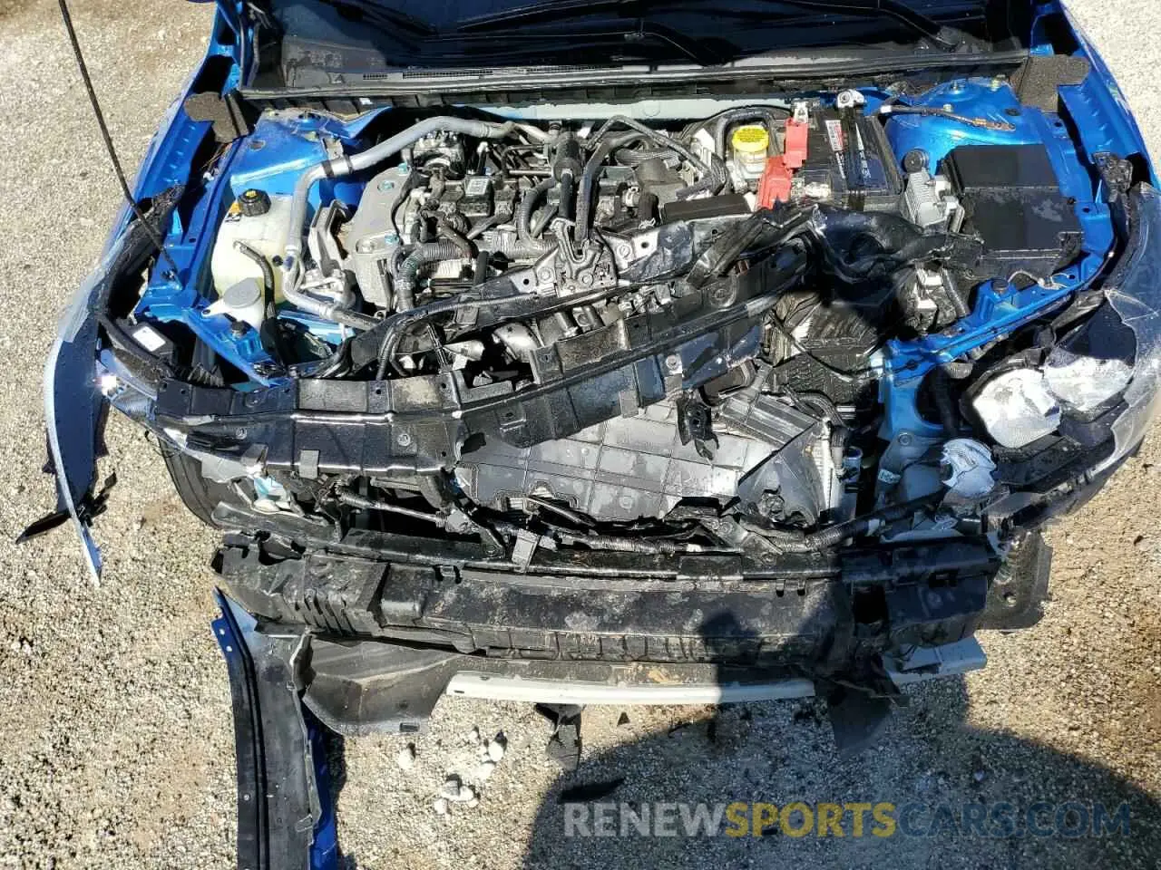 11 Photograph of a damaged car 3N1AB8CV3RY337840 NISSAN SENTRA 2024