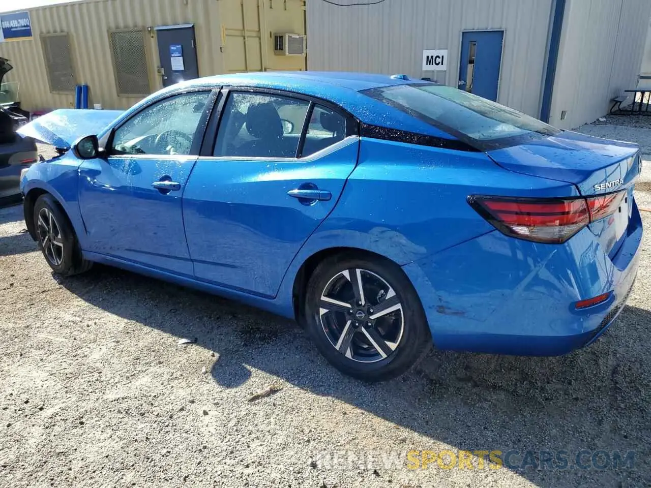 2 Photograph of a damaged car 3N1AB8CV3RY337840 NISSAN SENTRA 2024