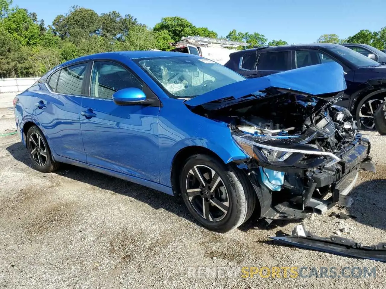 4 Photograph of a damaged car 3N1AB8CV3RY337840 NISSAN SENTRA 2024