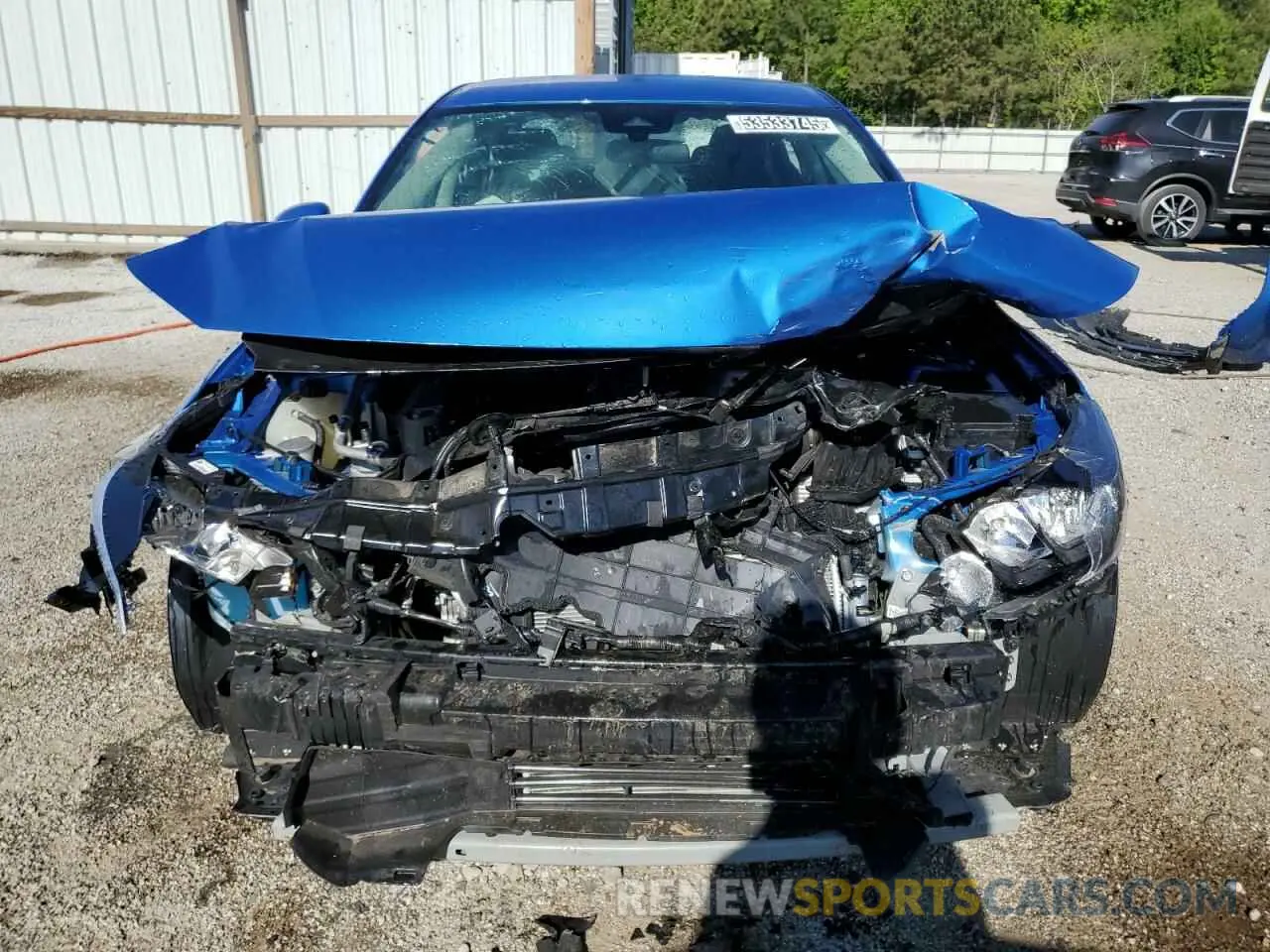 5 Photograph of a damaged car 3N1AB8CV3RY337840 NISSAN SENTRA 2024