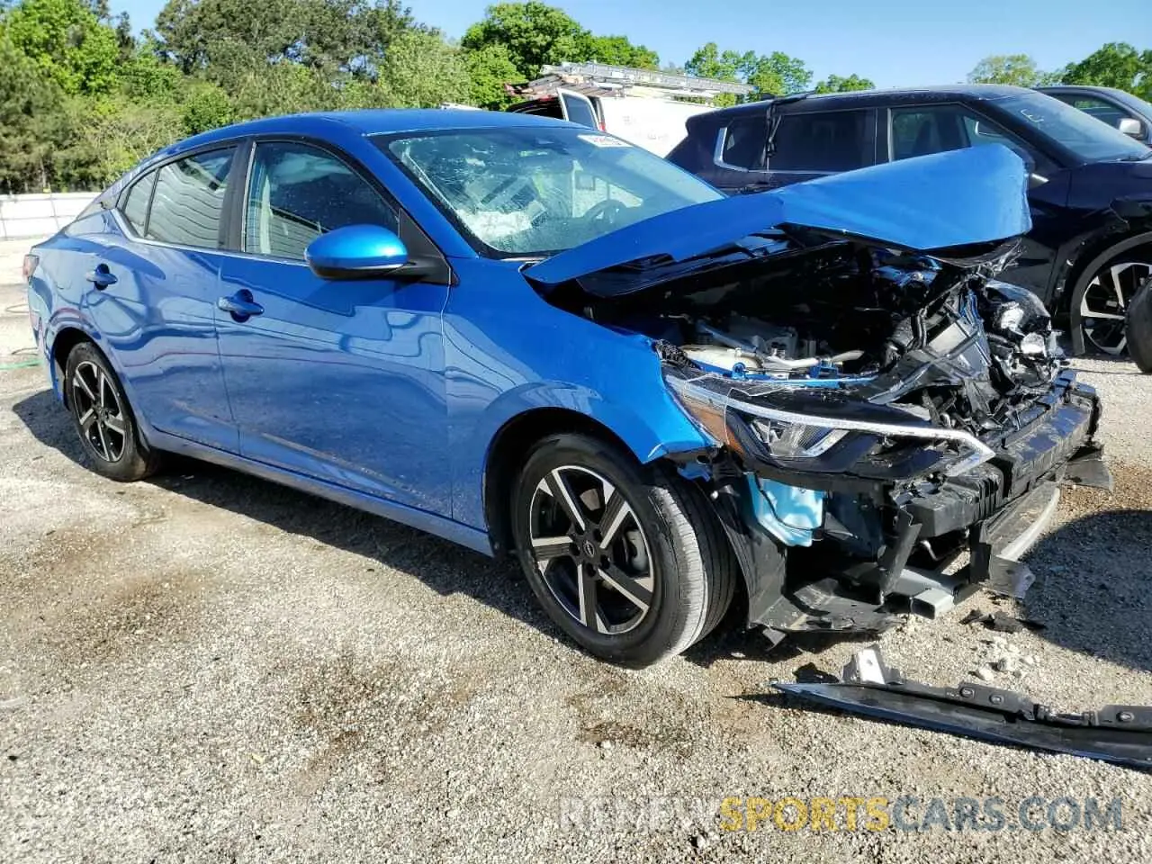 7 Photograph of a damaged car 3N1AB8CV3RY337840 NISSAN SENTRA 2024