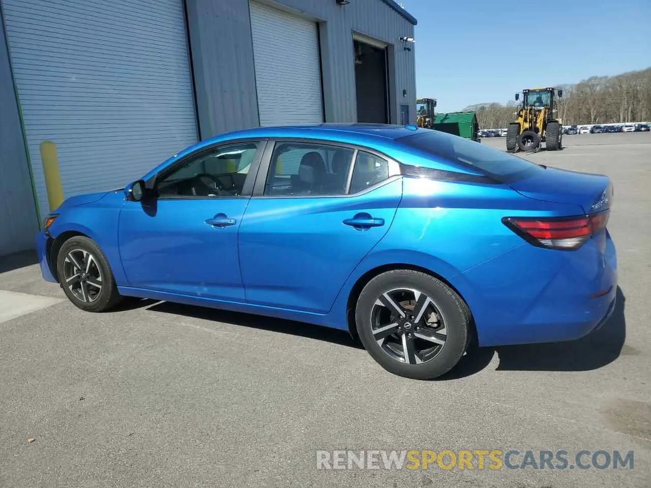 2 Photograph of a damaged car 3N1AB8CV3RY338714 NISSAN SENTRA 2024