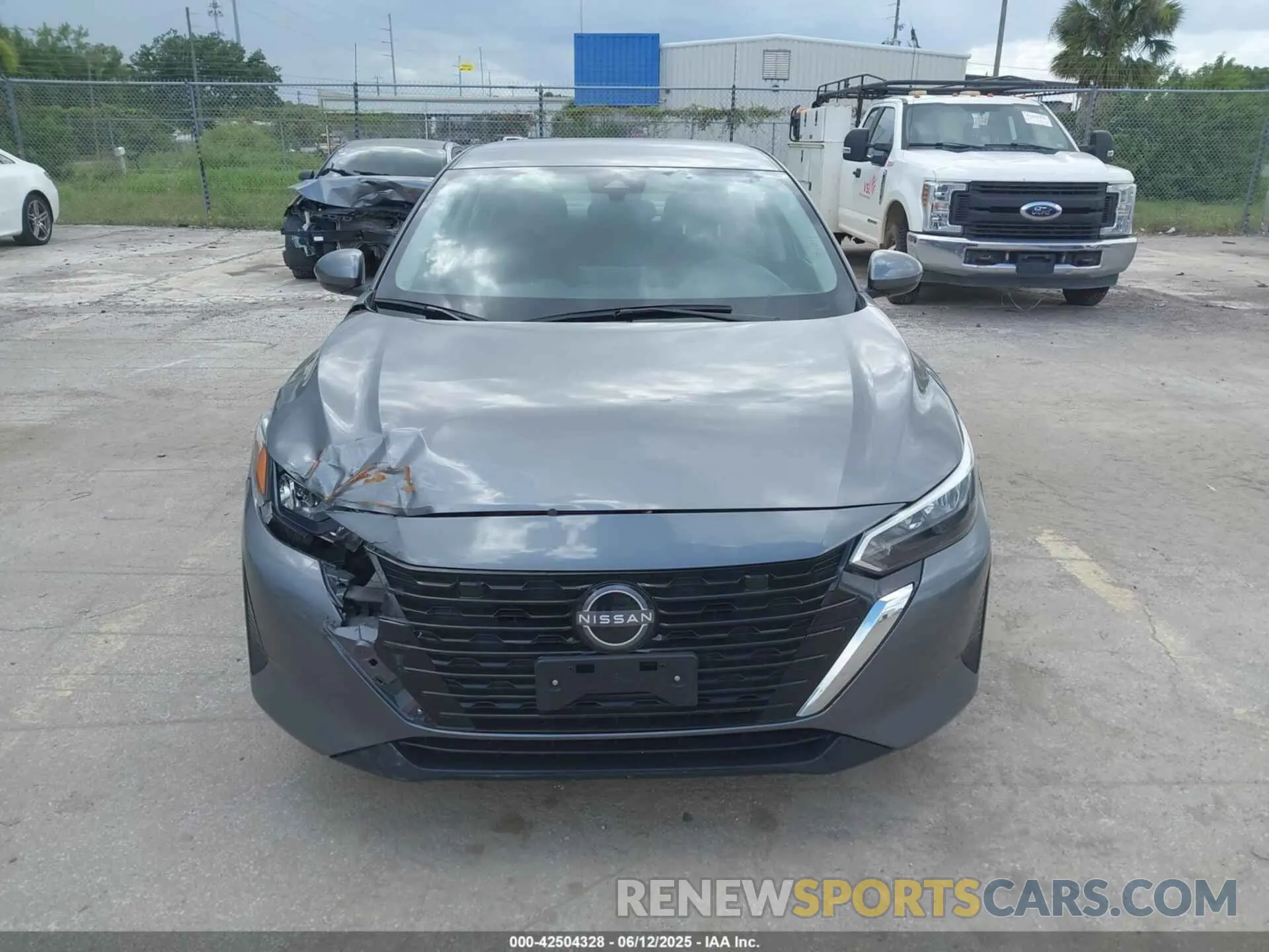 12 Photograph of a damaged car 3N1AB8CV3RY341239 NISSAN SENTRA 2024