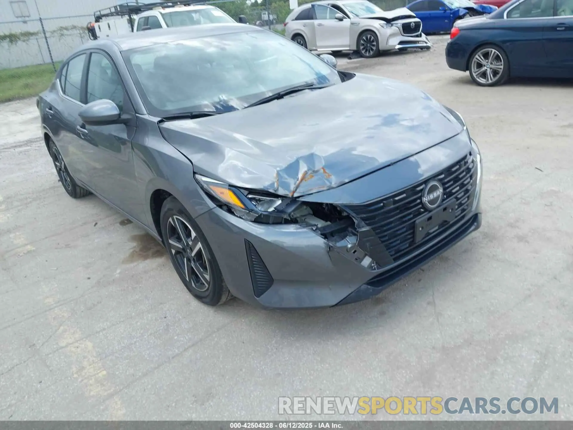 6 Photograph of a damaged car 3N1AB8CV3RY341239 NISSAN SENTRA 2024