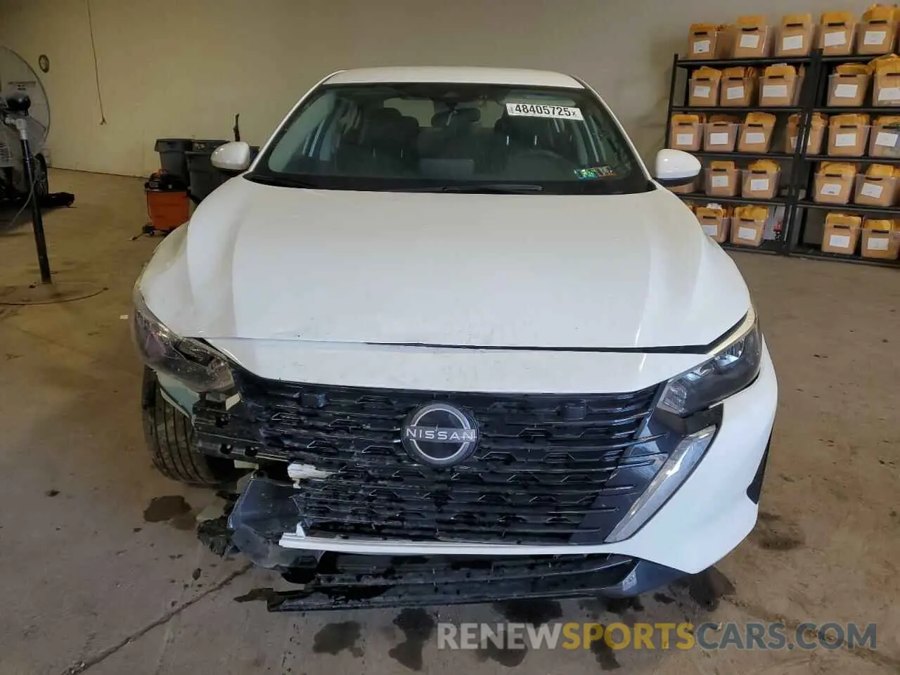 5 Photograph of a damaged car 3N1AB8CV3RY344156 NISSAN SENTRA 2024