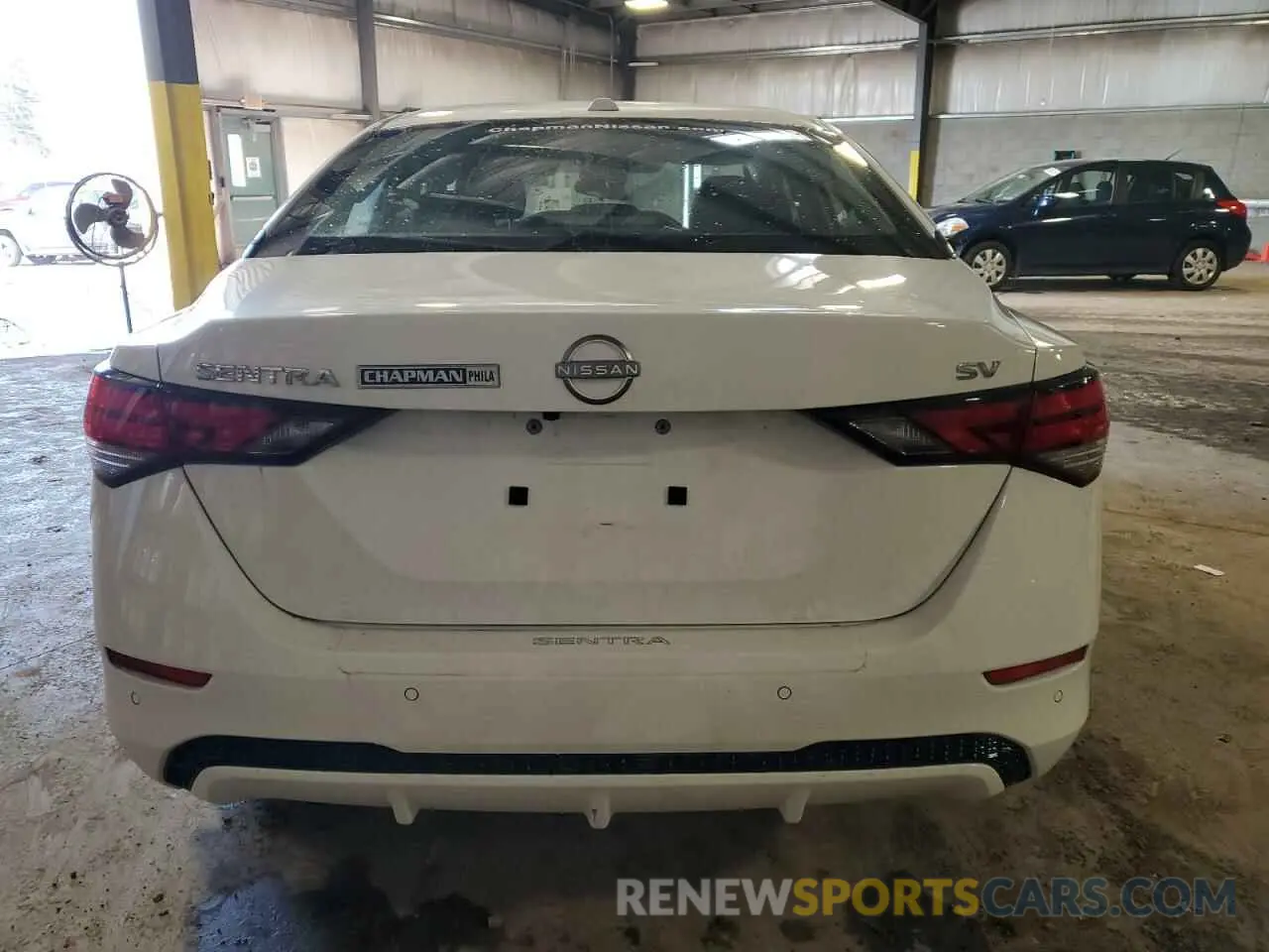 6 Photograph of a damaged car 3N1AB8CV3RY344156 NISSAN SENTRA 2024