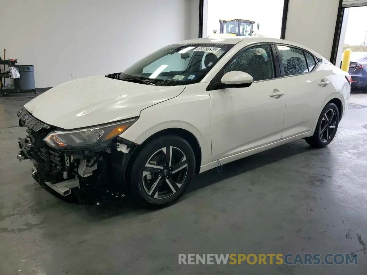 1 Photograph of a damaged car 3N1AB8CV3RY345629 NISSAN SENTRA 2024