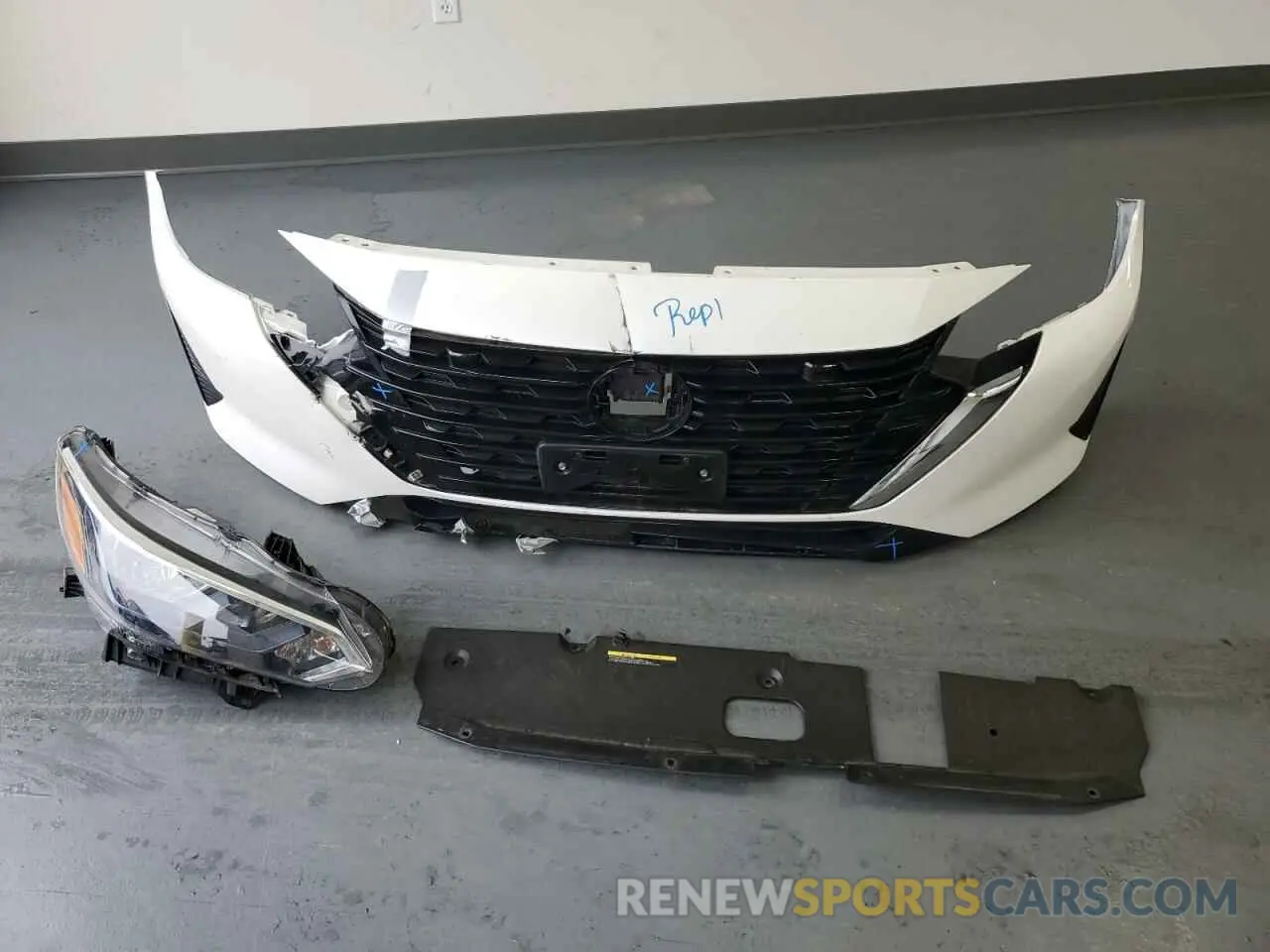 12 Photograph of a damaged car 3N1AB8CV3RY345629 NISSAN SENTRA 2024