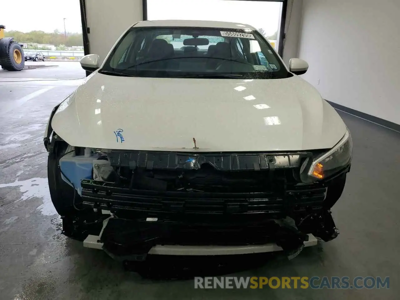 5 Photograph of a damaged car 3N1AB8CV3RY345629 NISSAN SENTRA 2024
