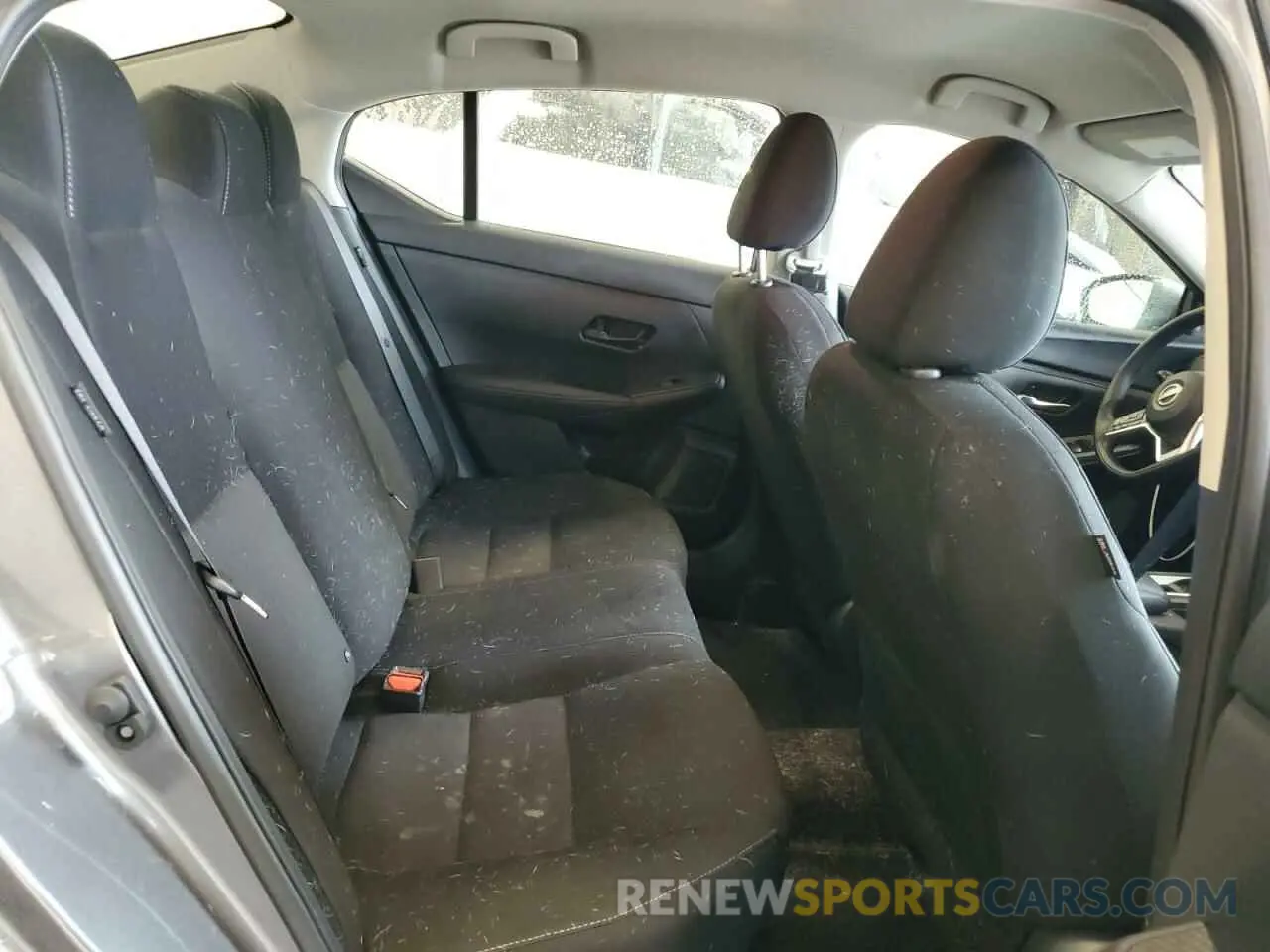 10 Photograph of a damaged car 3N1AB8CV3RY346067 NISSAN SENTRA 2024
