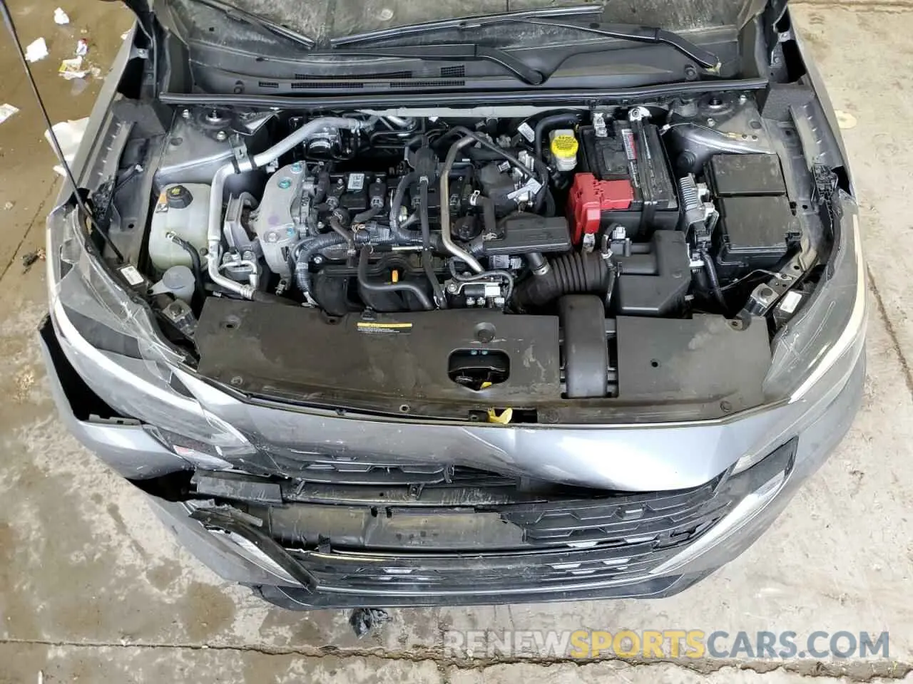 11 Photograph of a damaged car 3N1AB8CV3RY346067 NISSAN SENTRA 2024