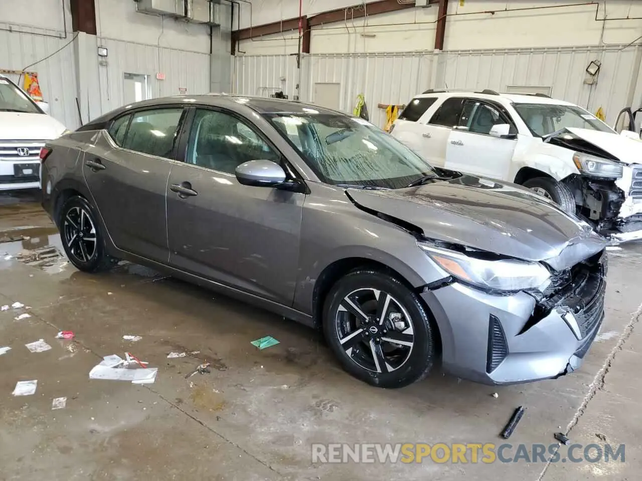 4 Photograph of a damaged car 3N1AB8CV3RY346067 NISSAN SENTRA 2024