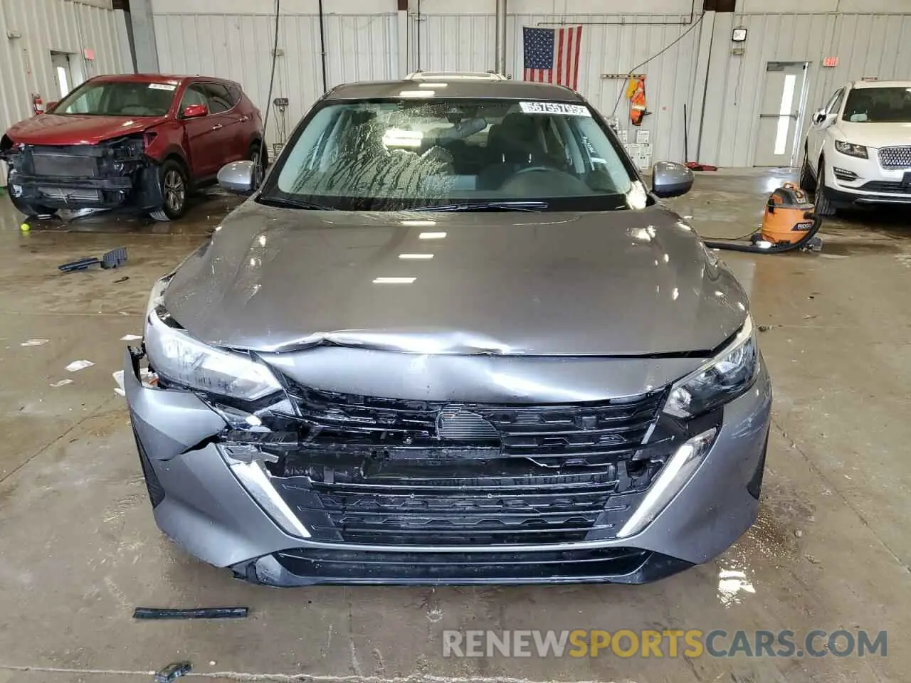 5 Photograph of a damaged car 3N1AB8CV3RY346067 NISSAN SENTRA 2024