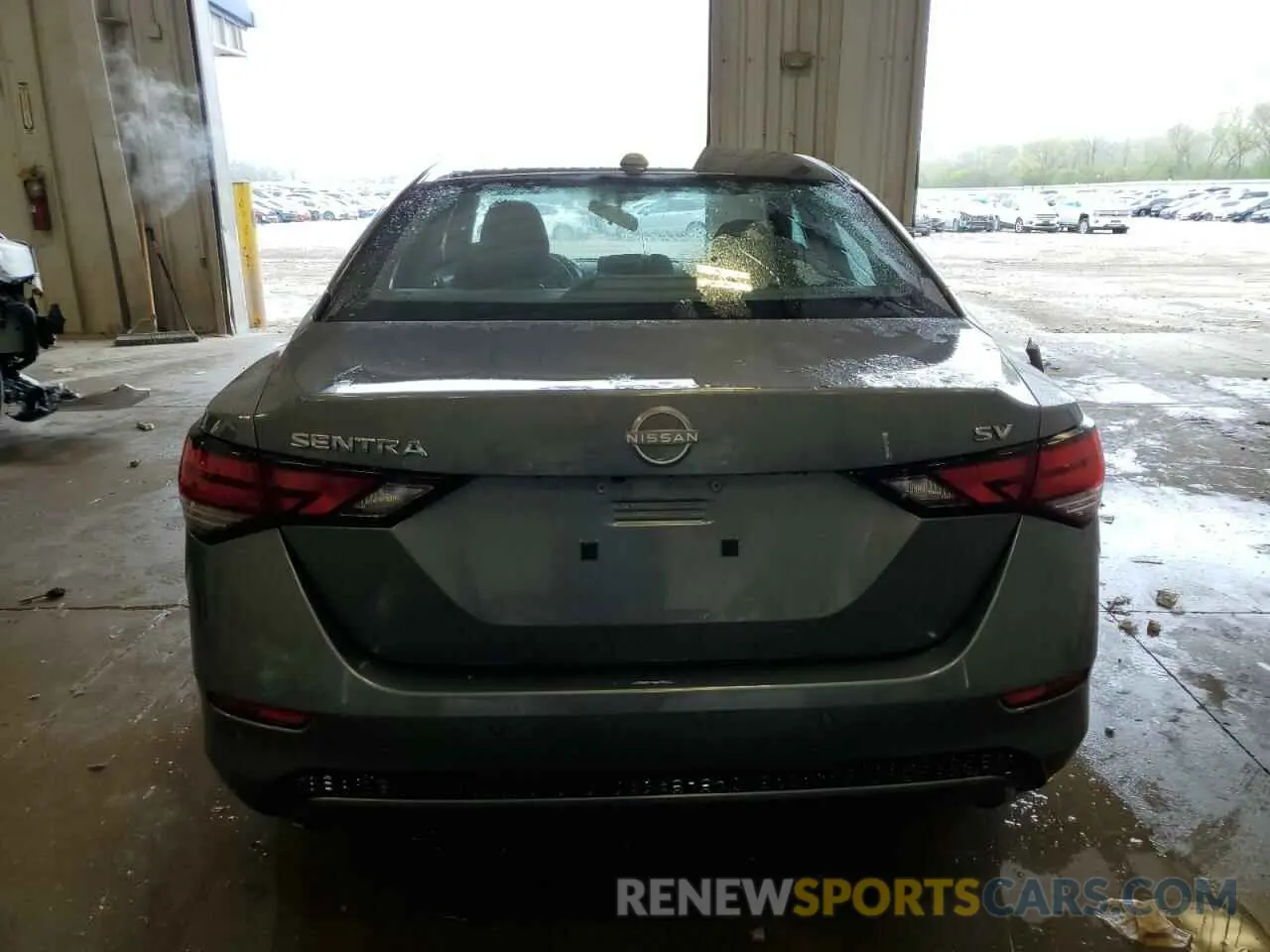 6 Photograph of a damaged car 3N1AB8CV3RY346067 NISSAN SENTRA 2024