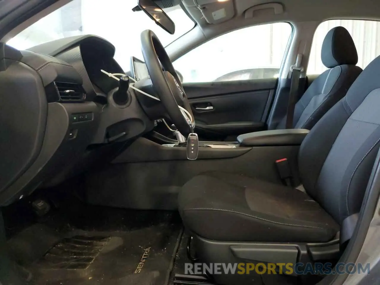 7 Photograph of a damaged car 3N1AB8CV3RY346067 NISSAN SENTRA 2024