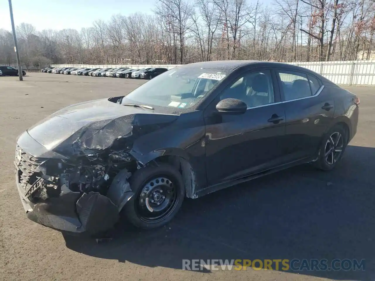 1 Photograph of a damaged car 3N1AB8CV3RY346392 NISSAN SENTRA 2024