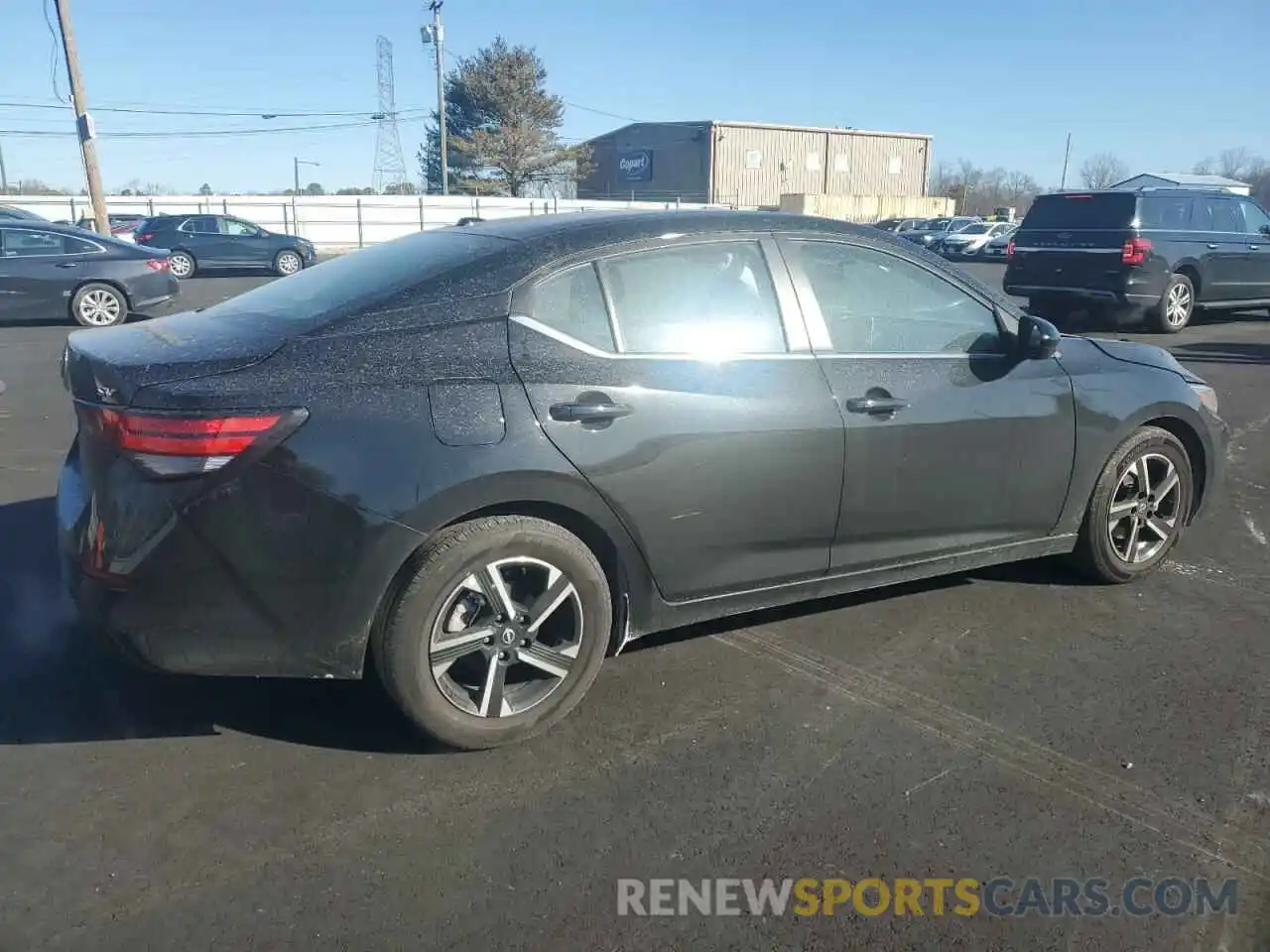 3 Photograph of a damaged car 3N1AB8CV3RY346392 NISSAN SENTRA 2024