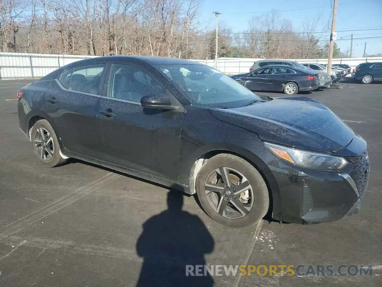 4 Photograph of a damaged car 3N1AB8CV3RY346392 NISSAN SENTRA 2024