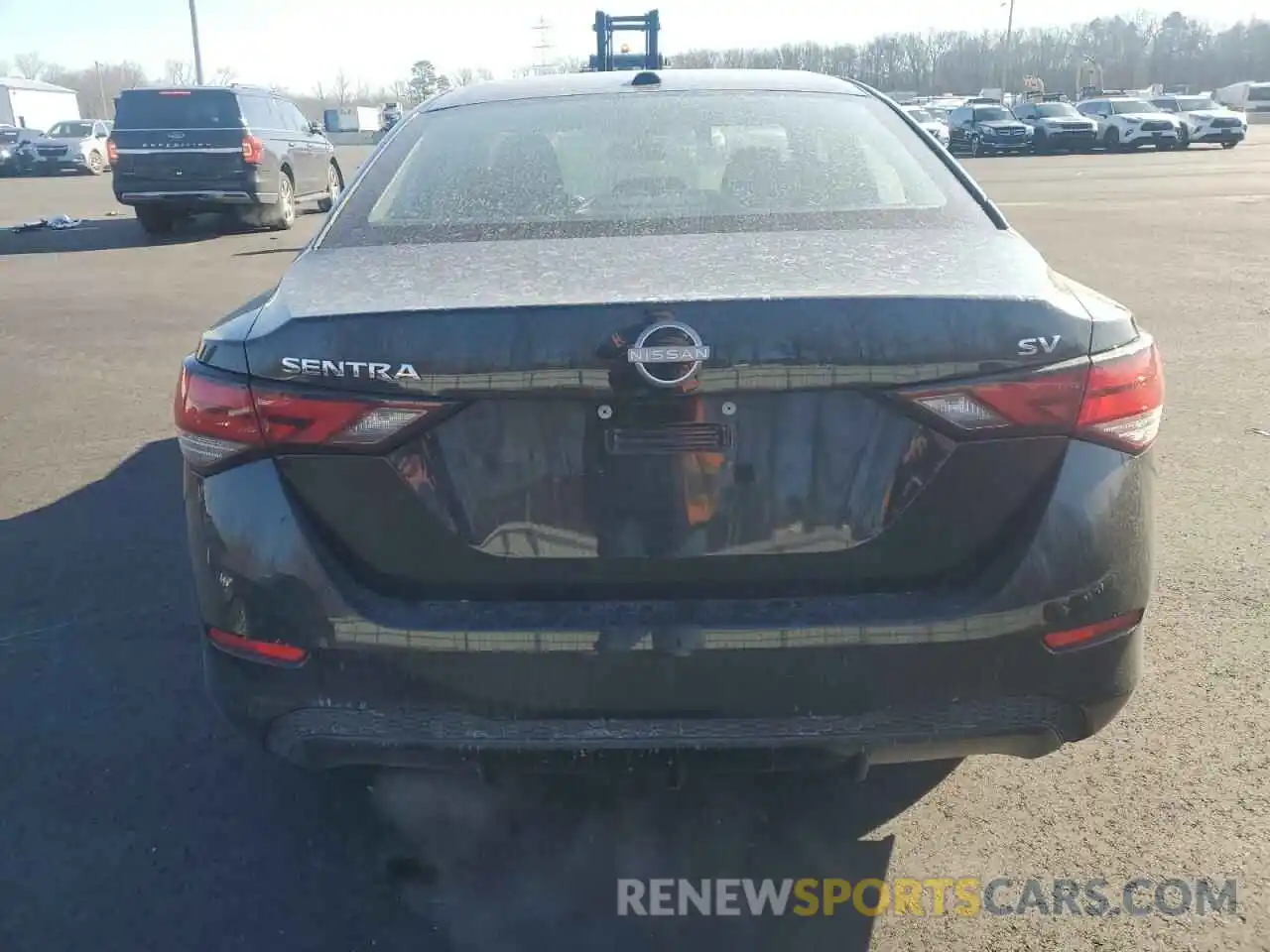 6 Photograph of a damaged car 3N1AB8CV3RY346392 NISSAN SENTRA 2024