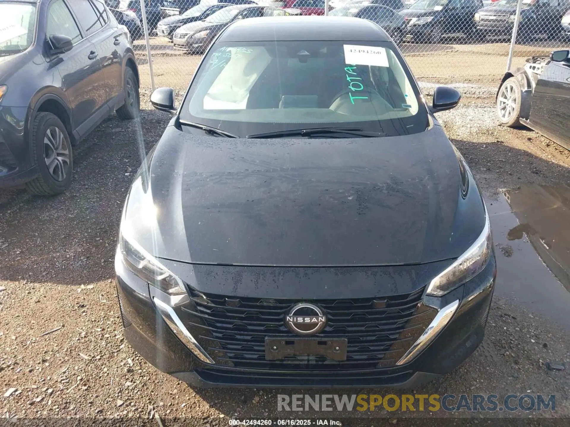 12 Photograph of a damaged car 3N1AB8CV3RY346926 NISSAN SENTRA 2024
