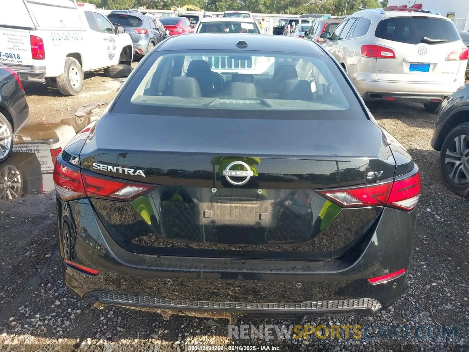 16 Photograph of a damaged car 3N1AB8CV3RY346926 NISSAN SENTRA 2024