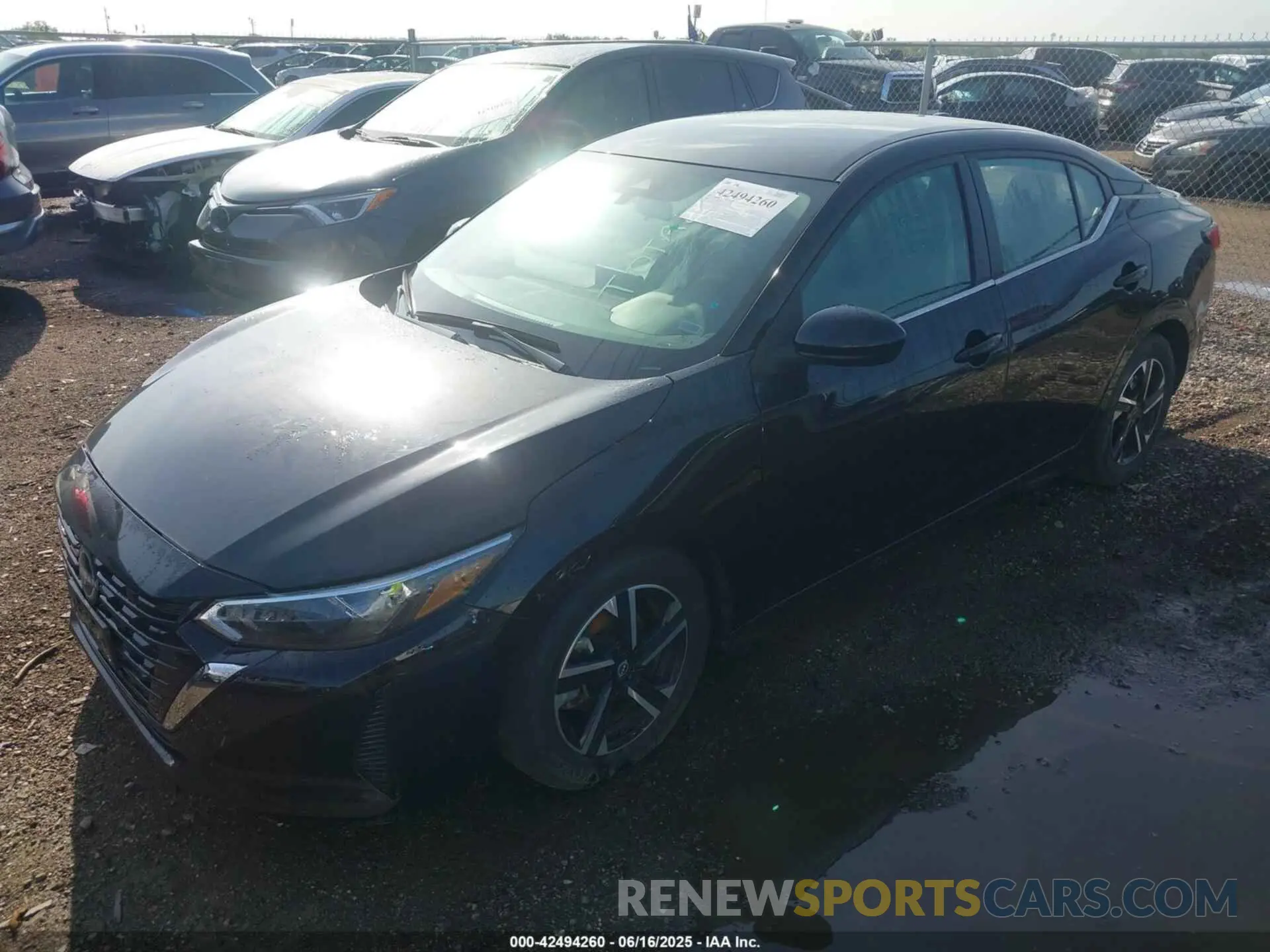2 Photograph of a damaged car 3N1AB8CV3RY346926 NISSAN SENTRA 2024