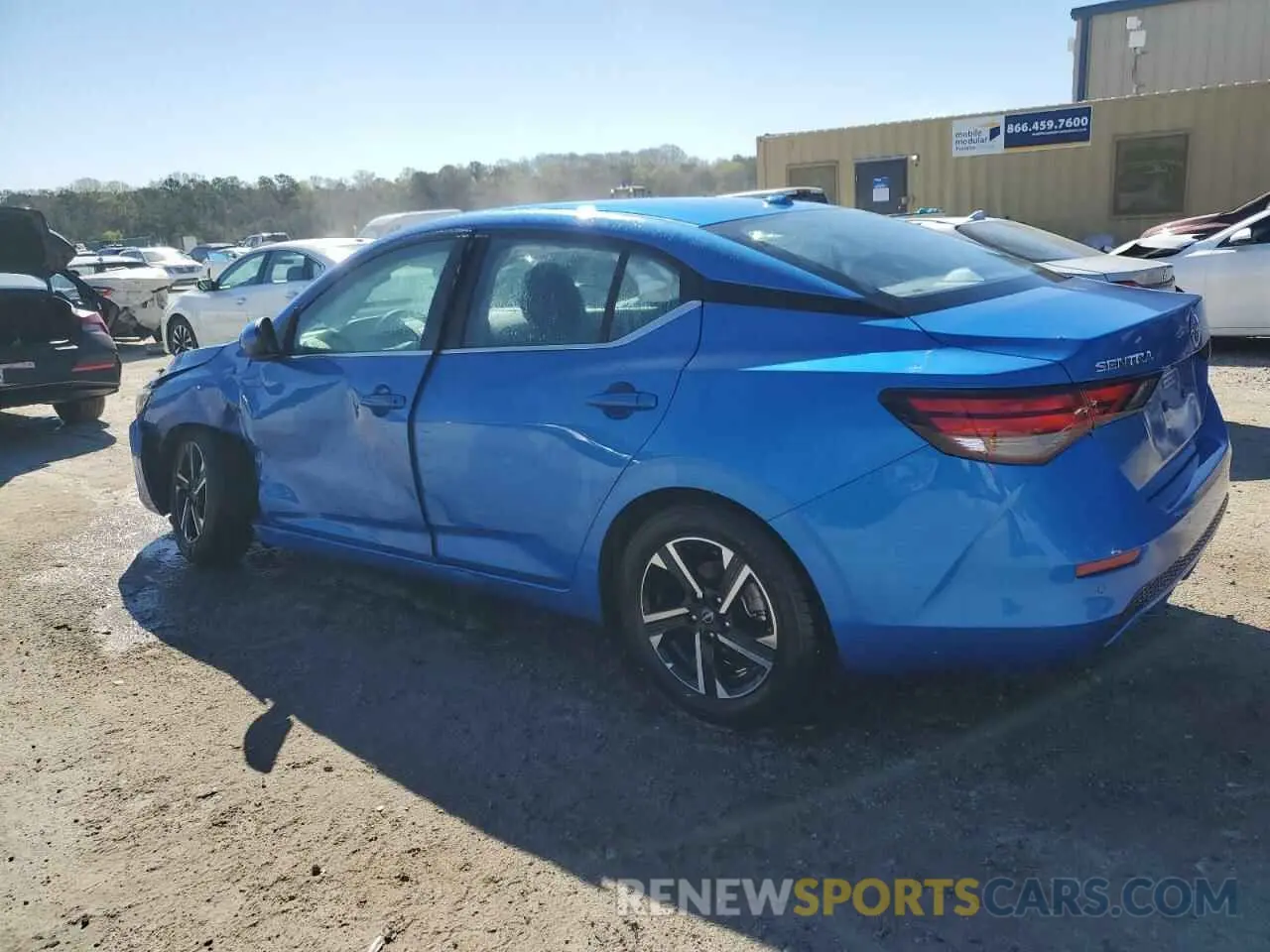 2 Photograph of a damaged car 3N1AB8CV3RY348112 NISSAN SENTRA 2024