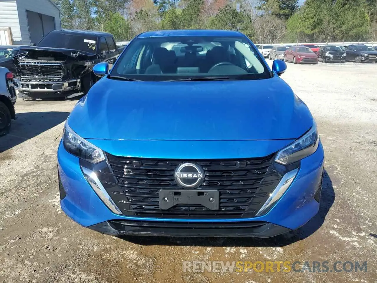 5 Photograph of a damaged car 3N1AB8CV3RY348112 NISSAN SENTRA 2024