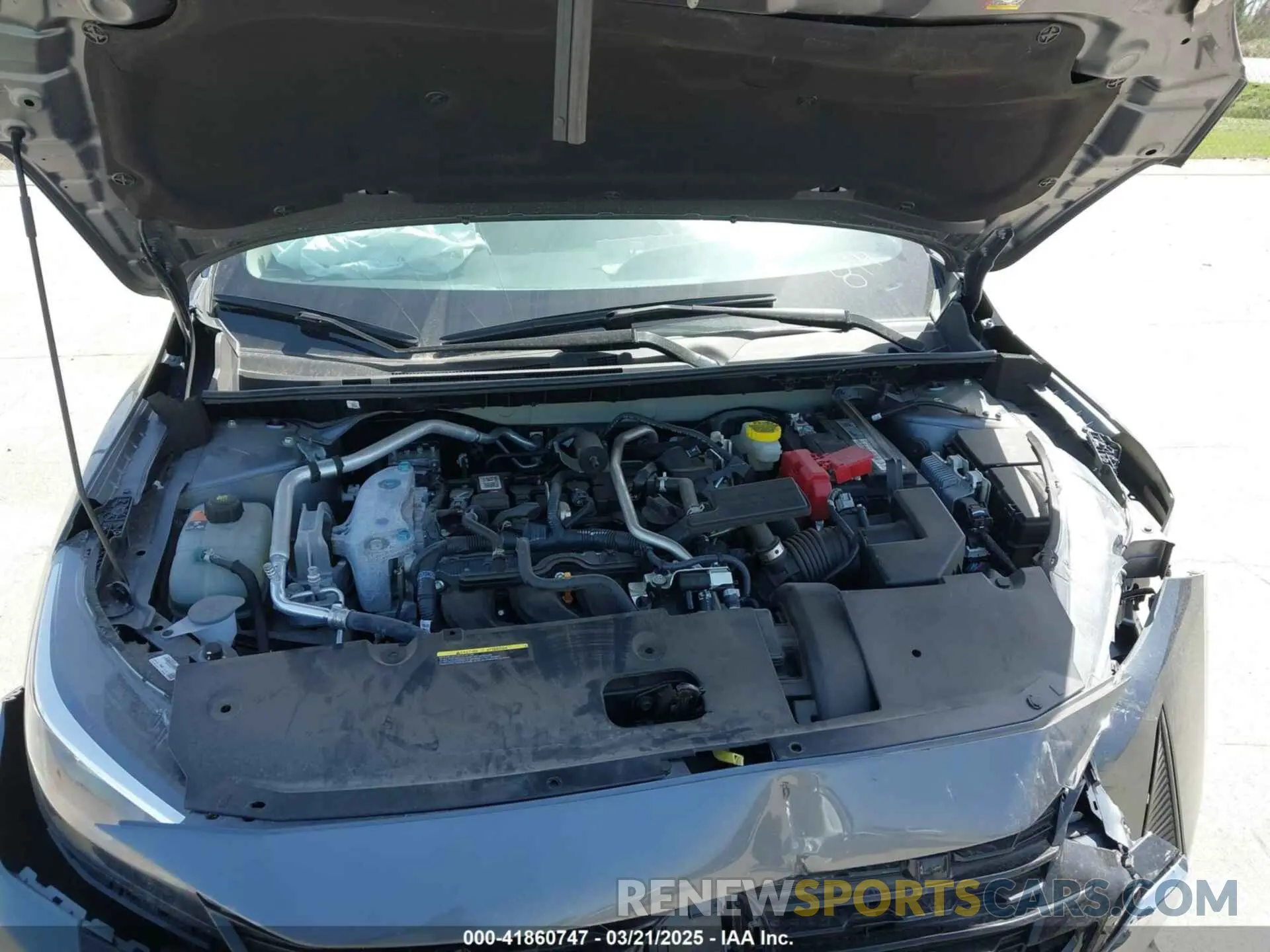 10 Photograph of a damaged car 3N1AB8CV3RY348143 NISSAN SENTRA 2024