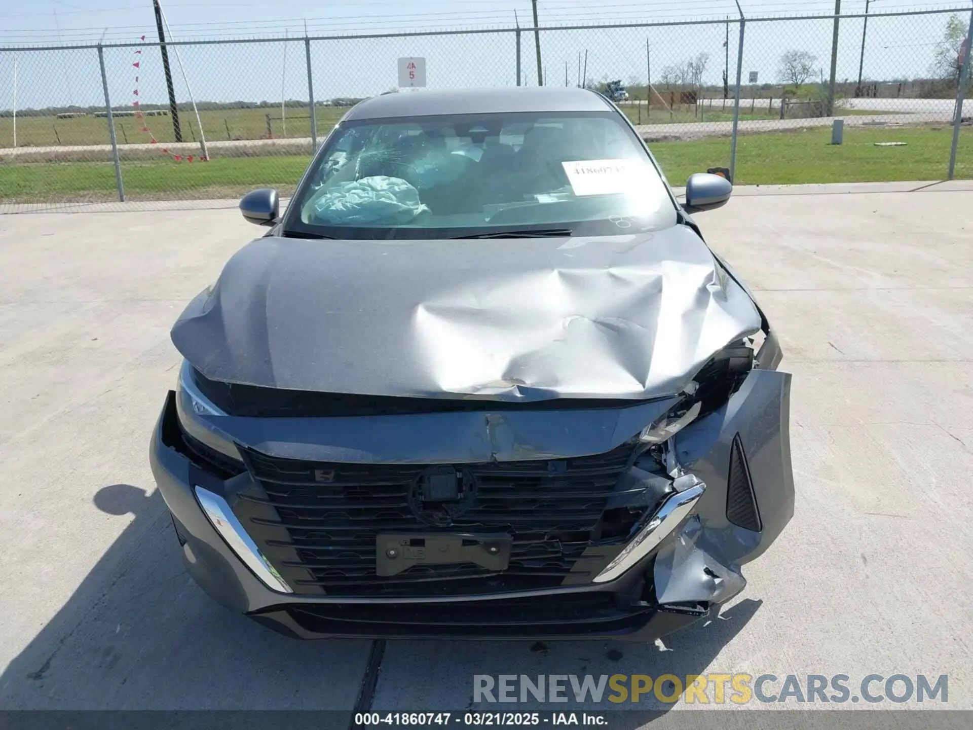12 Photograph of a damaged car 3N1AB8CV3RY348143 NISSAN SENTRA 2024