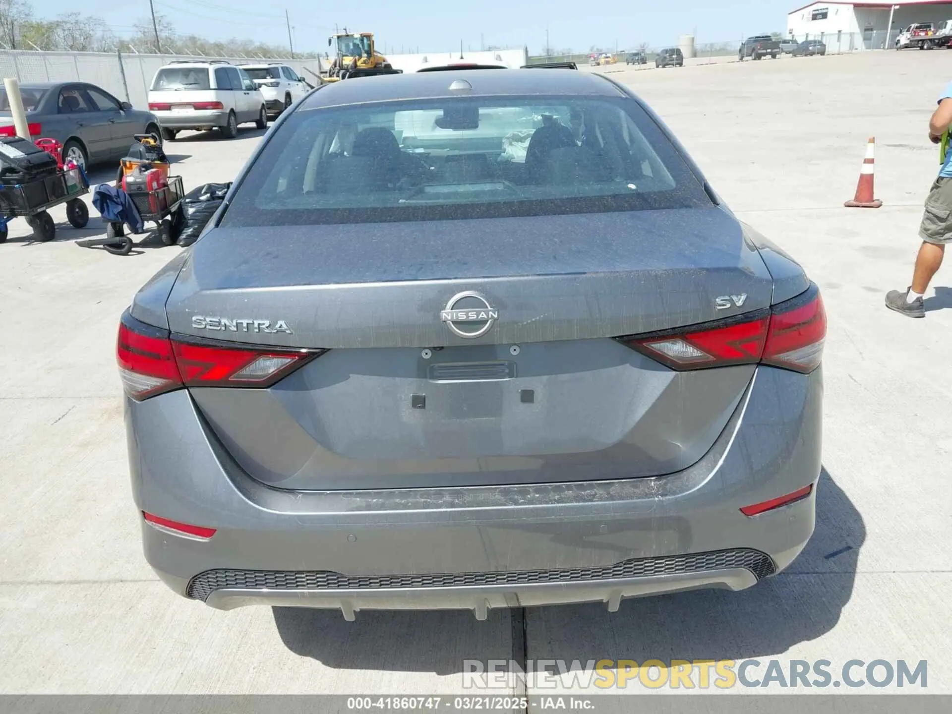 16 Photograph of a damaged car 3N1AB8CV3RY348143 NISSAN SENTRA 2024