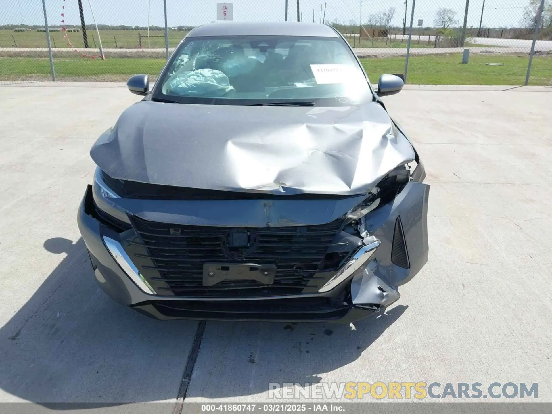 6 Photograph of a damaged car 3N1AB8CV3RY348143 NISSAN SENTRA 2024