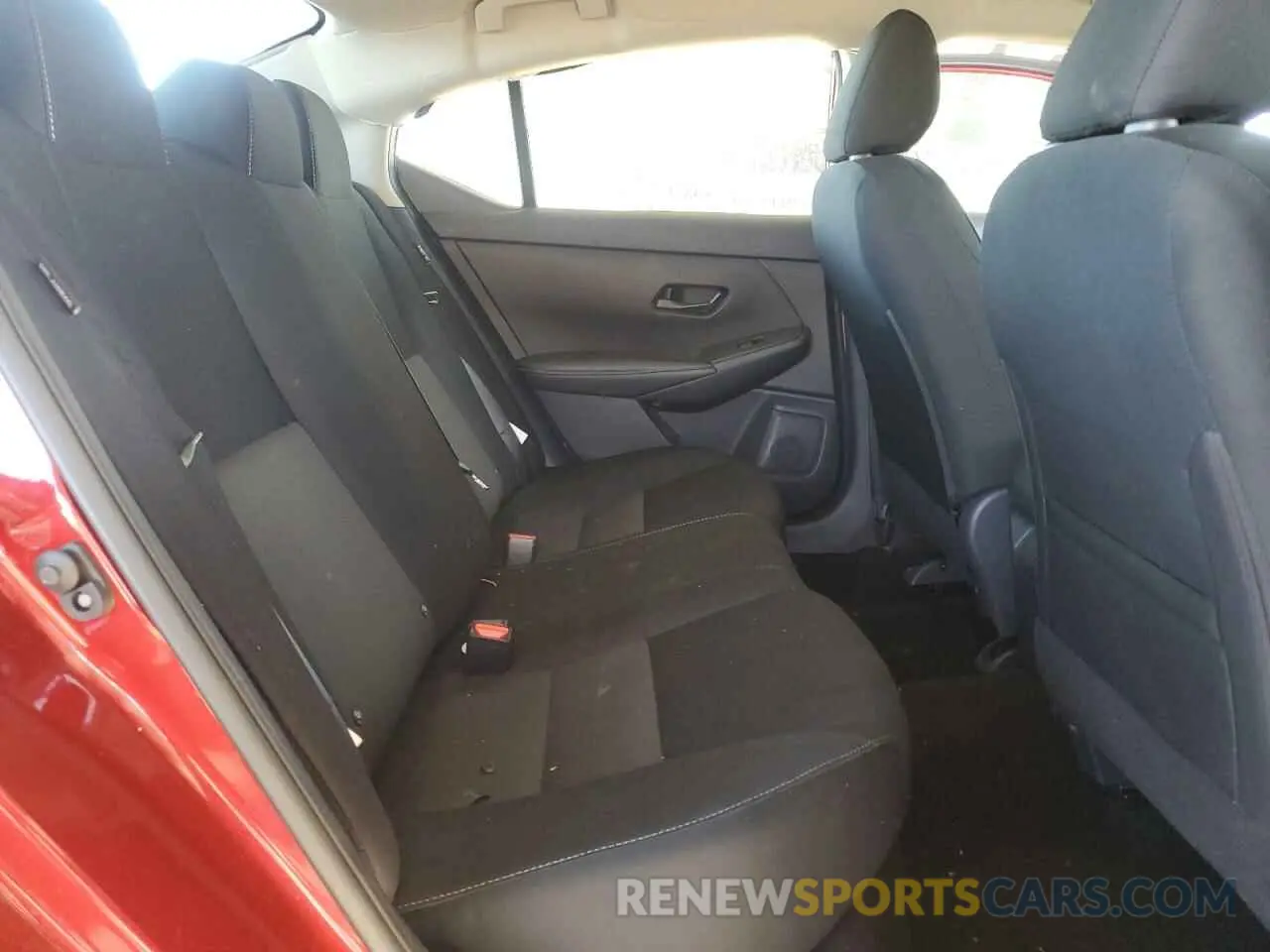 10 Photograph of a damaged car 3N1AB8CV3RY349745 NISSAN SENTRA 2024