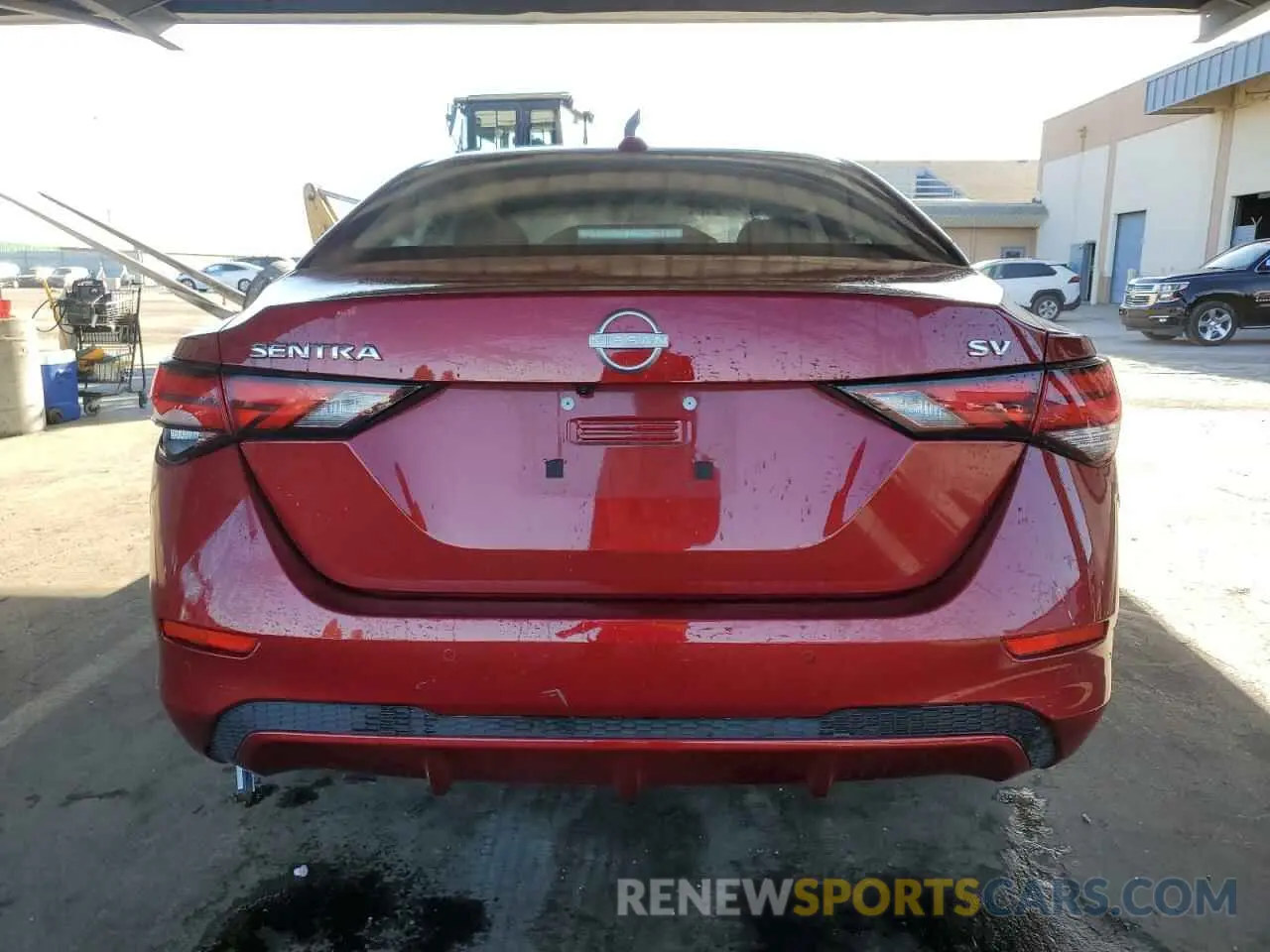 6 Photograph of a damaged car 3N1AB8CV3RY349745 NISSAN SENTRA 2024