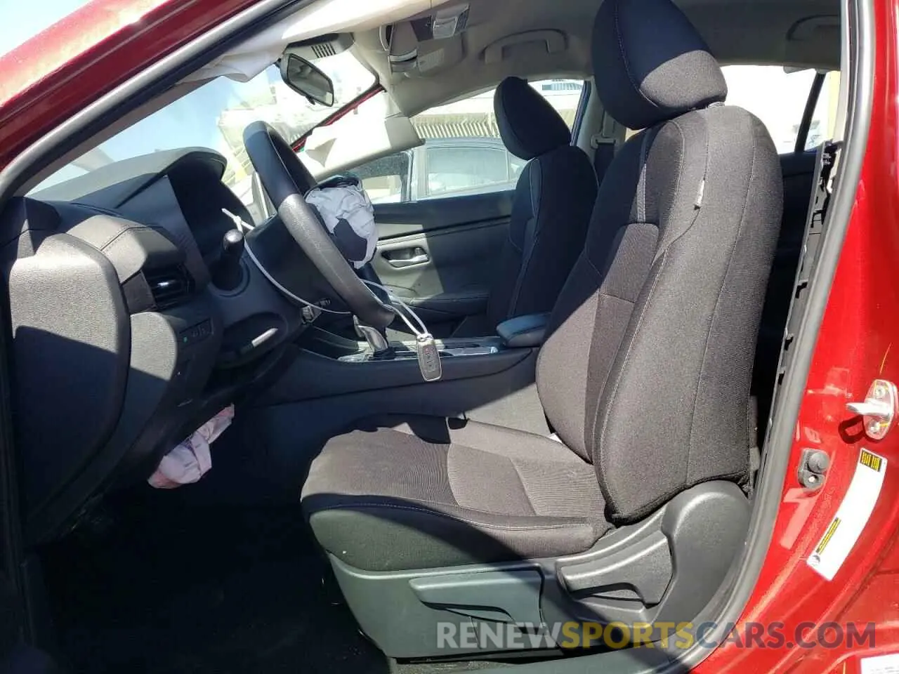 7 Photograph of a damaged car 3N1AB8CV3RY349745 NISSAN SENTRA 2024