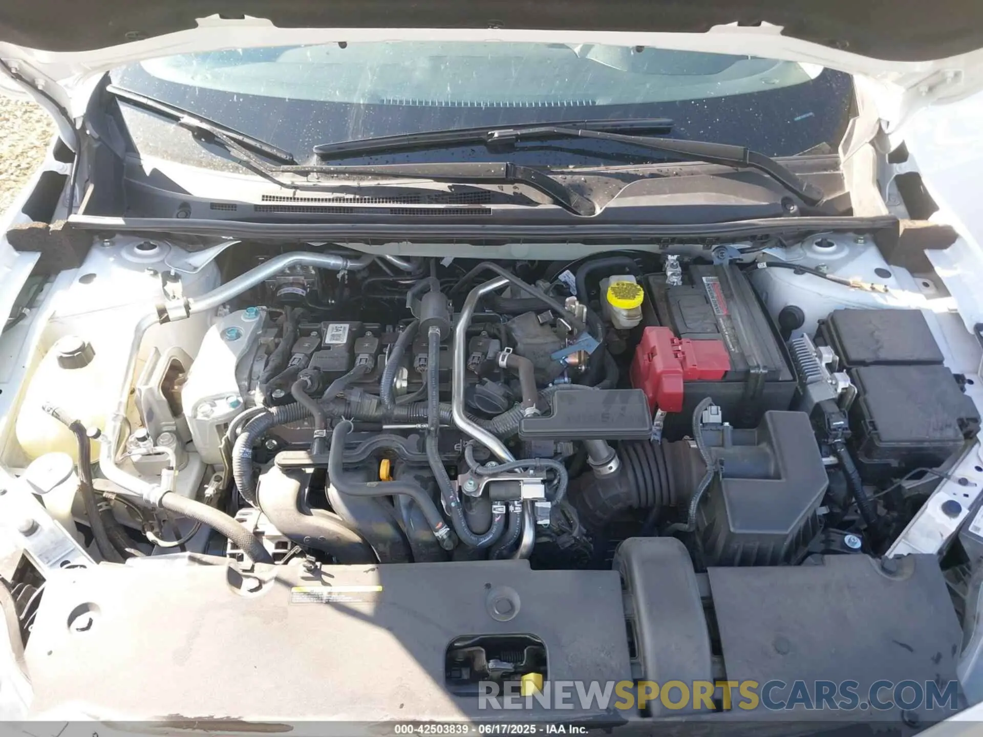 10 Photograph of a damaged car 3N1AB8CV3RY351009 NISSAN SENTRA 2024