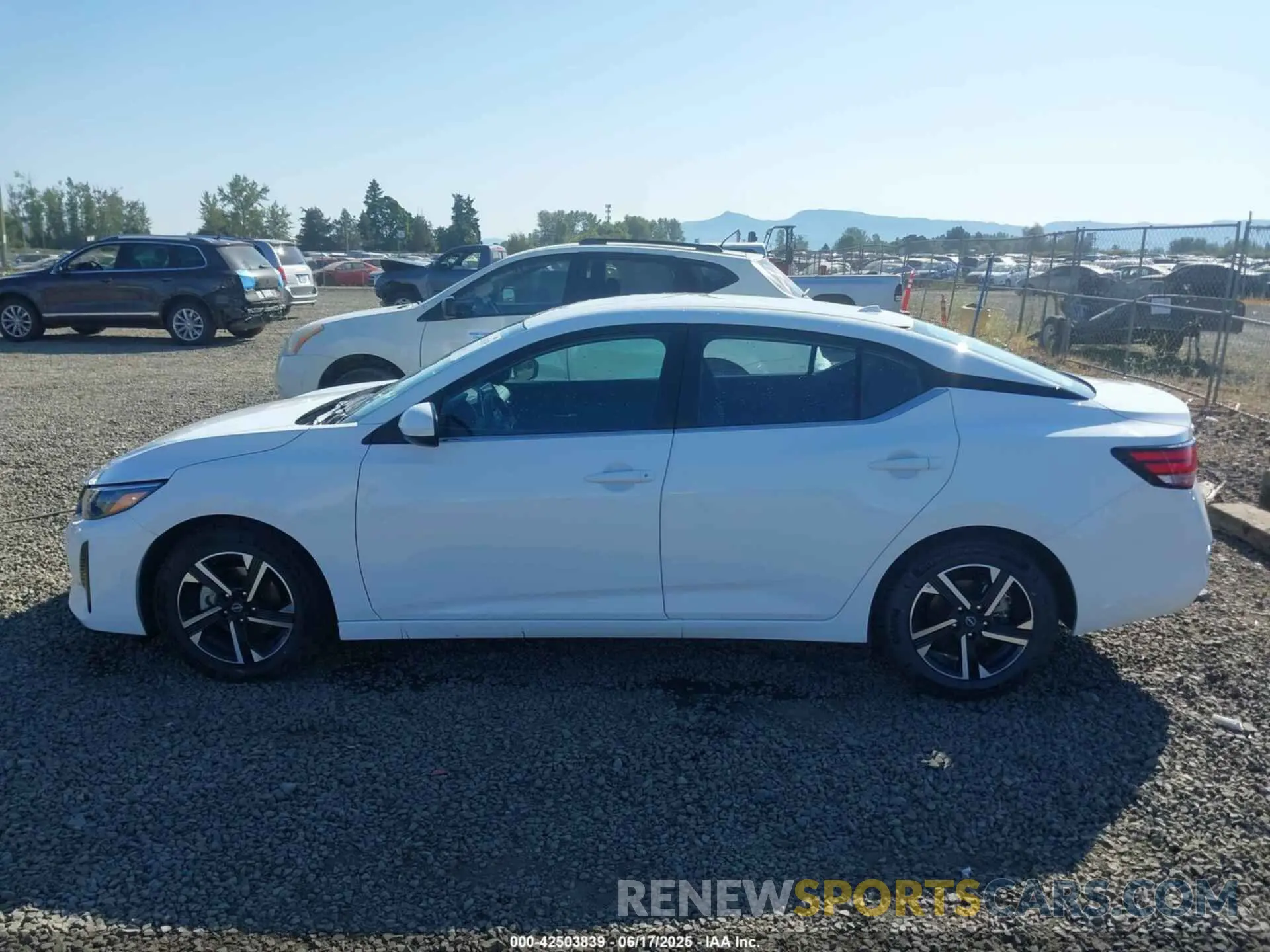 14 Photograph of a damaged car 3N1AB8CV3RY351009 NISSAN SENTRA 2024