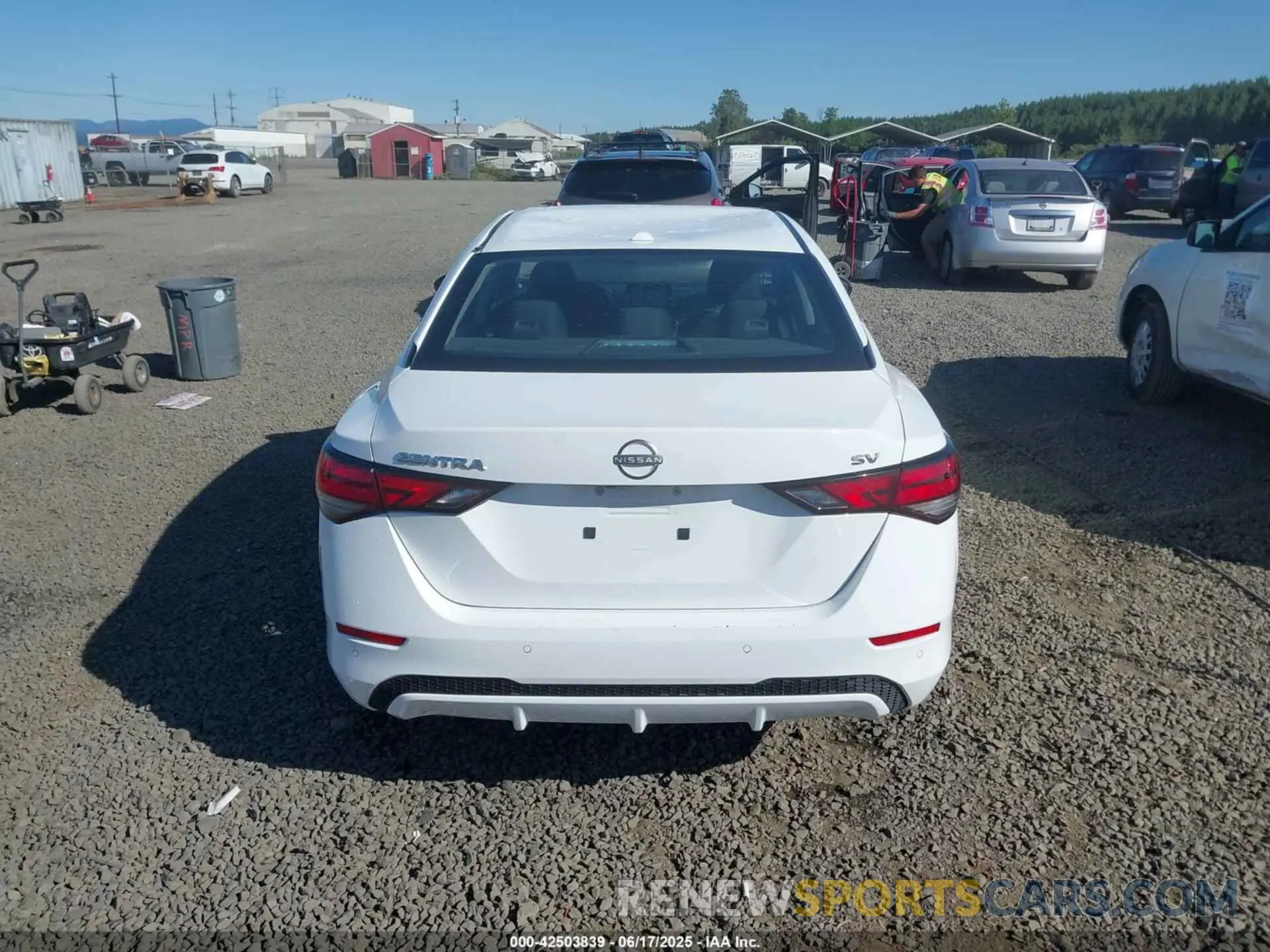 16 Photograph of a damaged car 3N1AB8CV3RY351009 NISSAN SENTRA 2024
