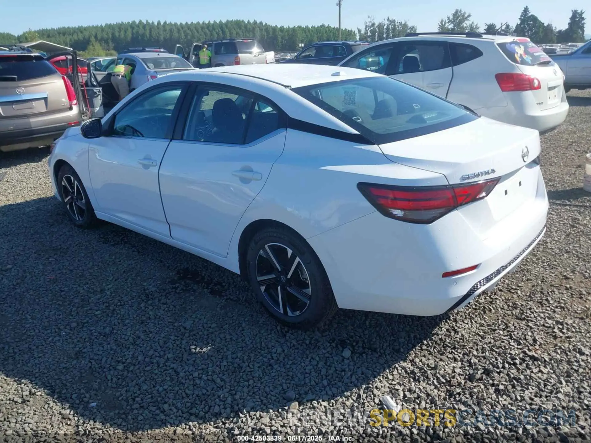 3 Photograph of a damaged car 3N1AB8CV3RY351009 NISSAN SENTRA 2024