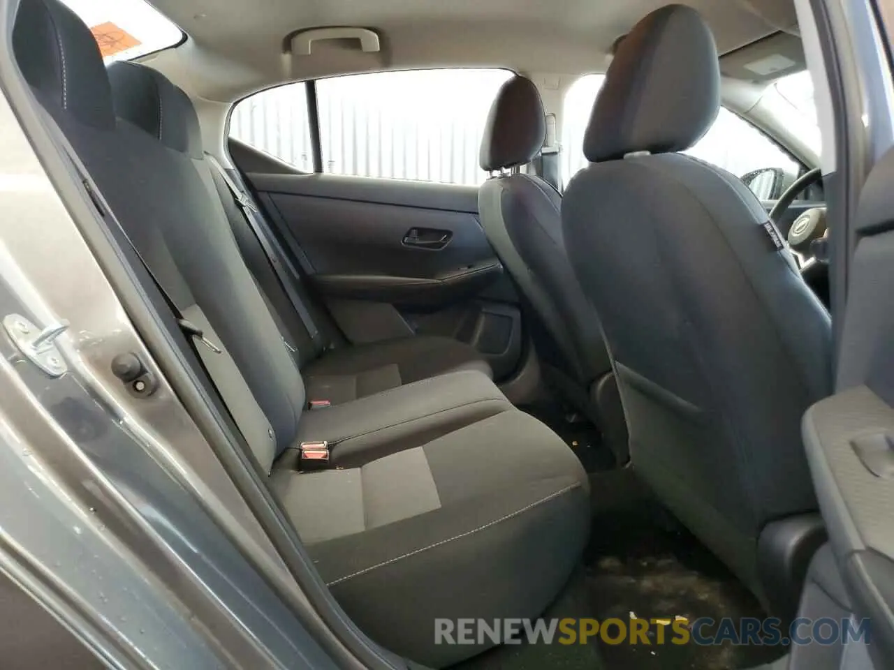 10 Photograph of a damaged car 3N1AB8CV3RY355898 NISSAN SENTRA 2024