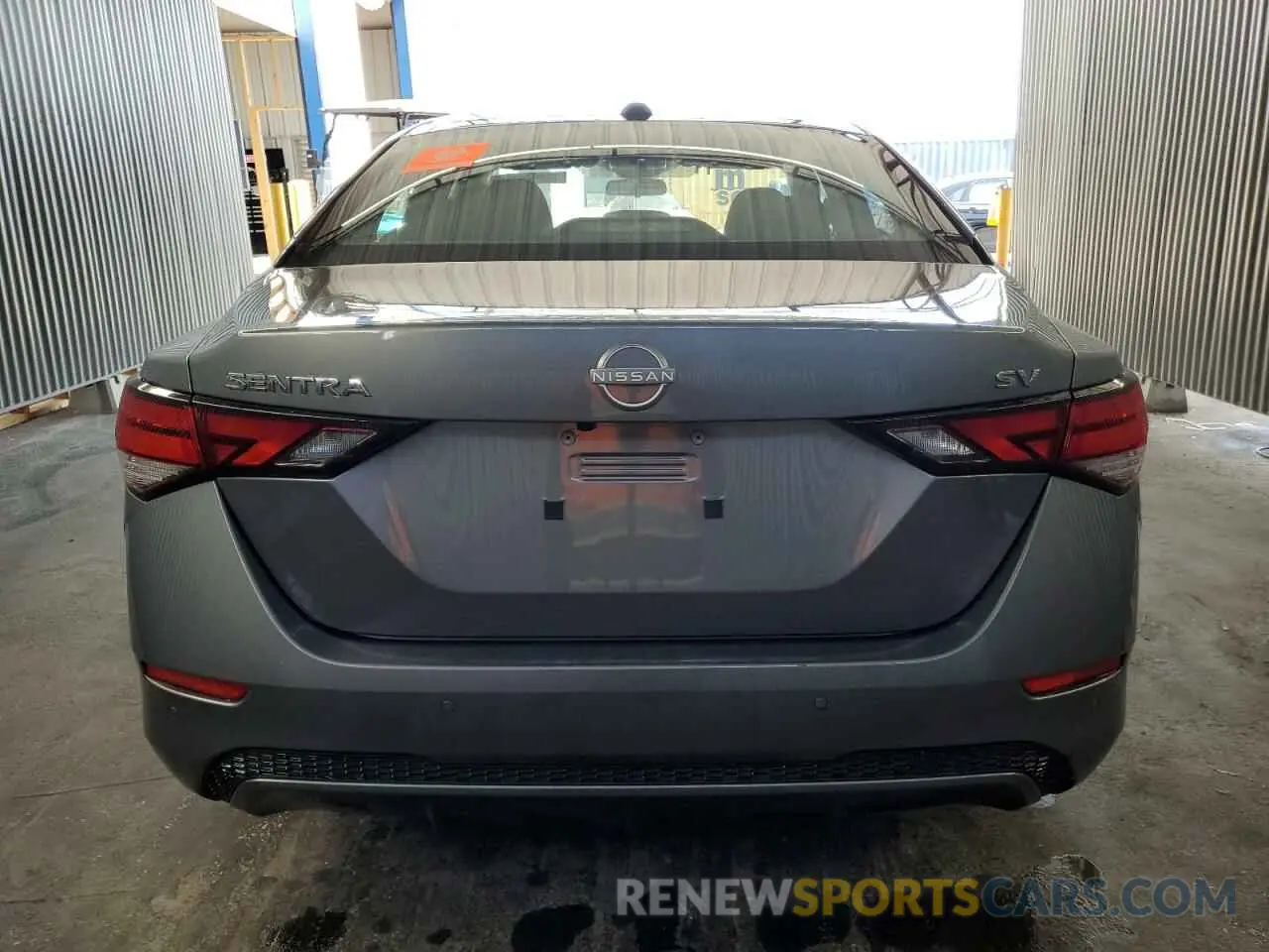 6 Photograph of a damaged car 3N1AB8CV3RY355898 NISSAN SENTRA 2024