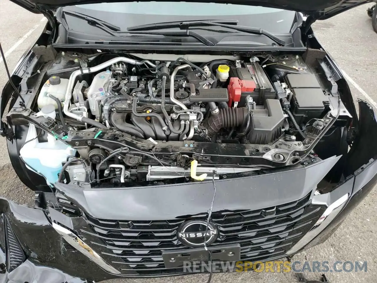 11 Photograph of a damaged car 3N1AB8CV3RY359918 NISSAN SENTRA 2024