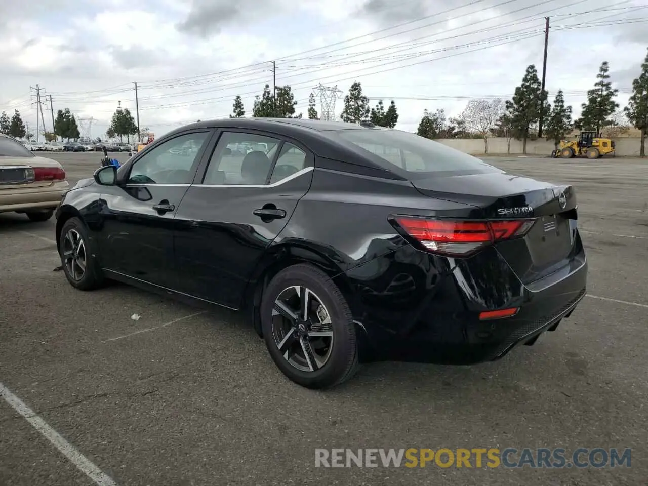 2 Photograph of a damaged car 3N1AB8CV3RY359918 NISSAN SENTRA 2024